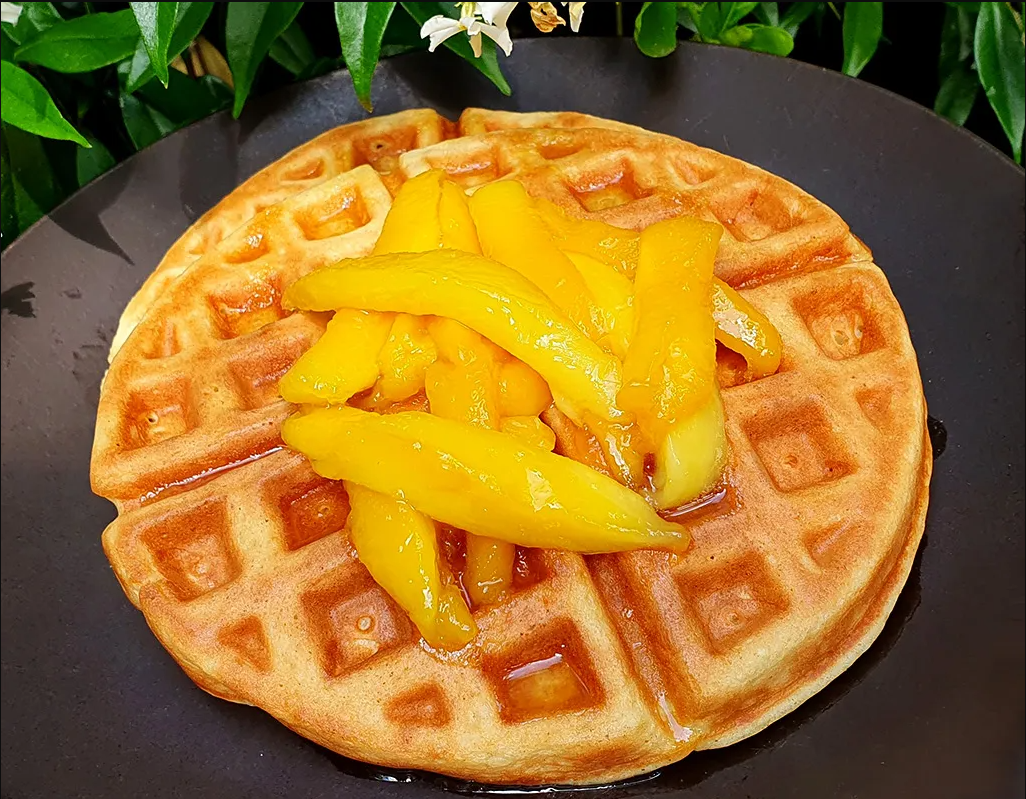 Seasonal Waffle